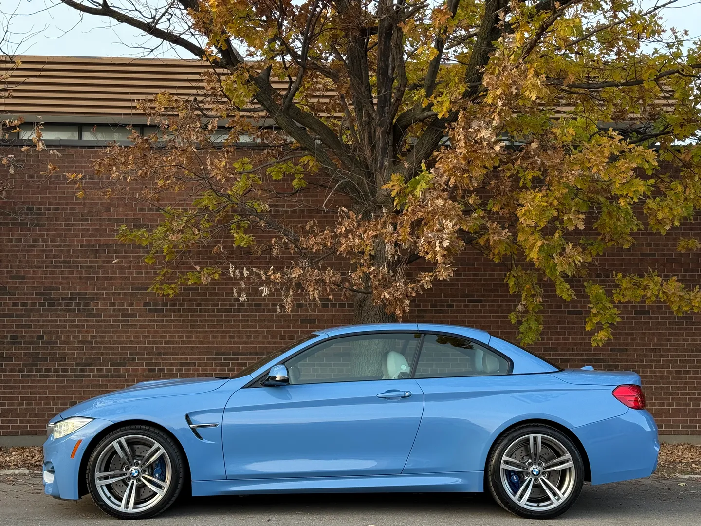 BMW M4 DCT Cabriolet — photo 37