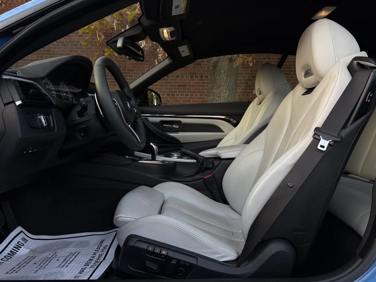 BMW M4 DCT Cabriolet — photo 40