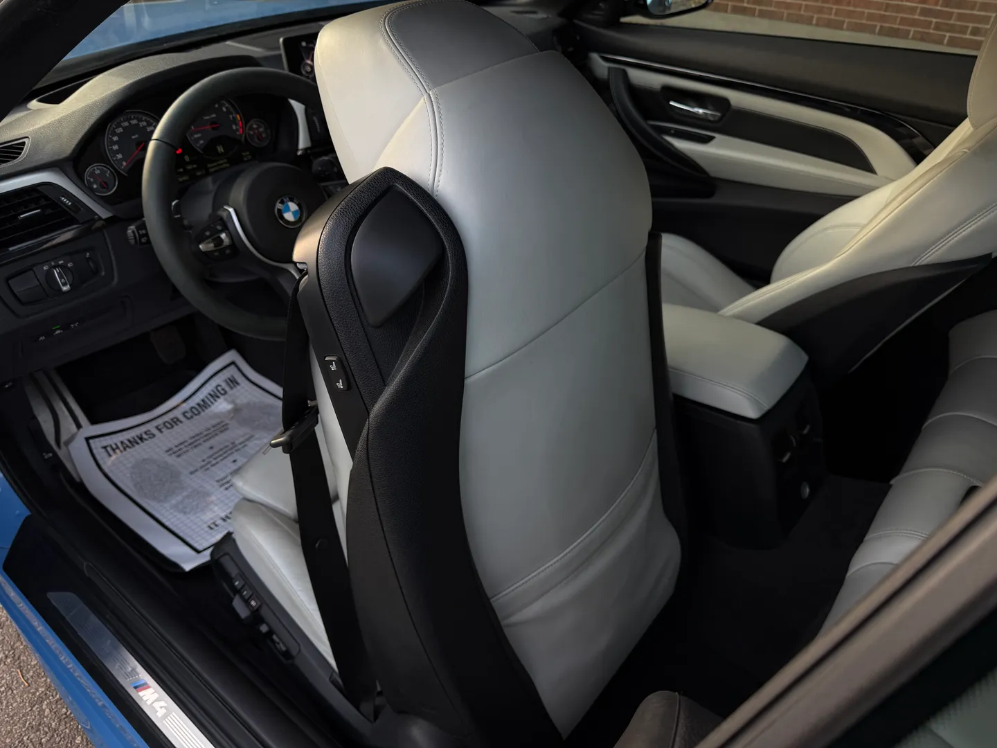 BMW M4 DCT Cabriolet — photo 46
