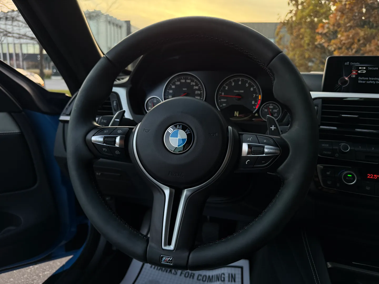 BMW M4 DCT Cabriolet — photo 79