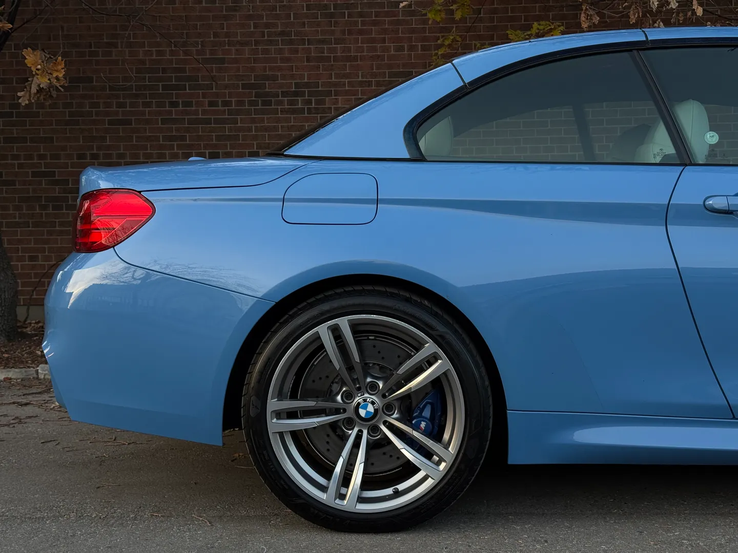 BMW M4 DCT Cabriolet — photo 95