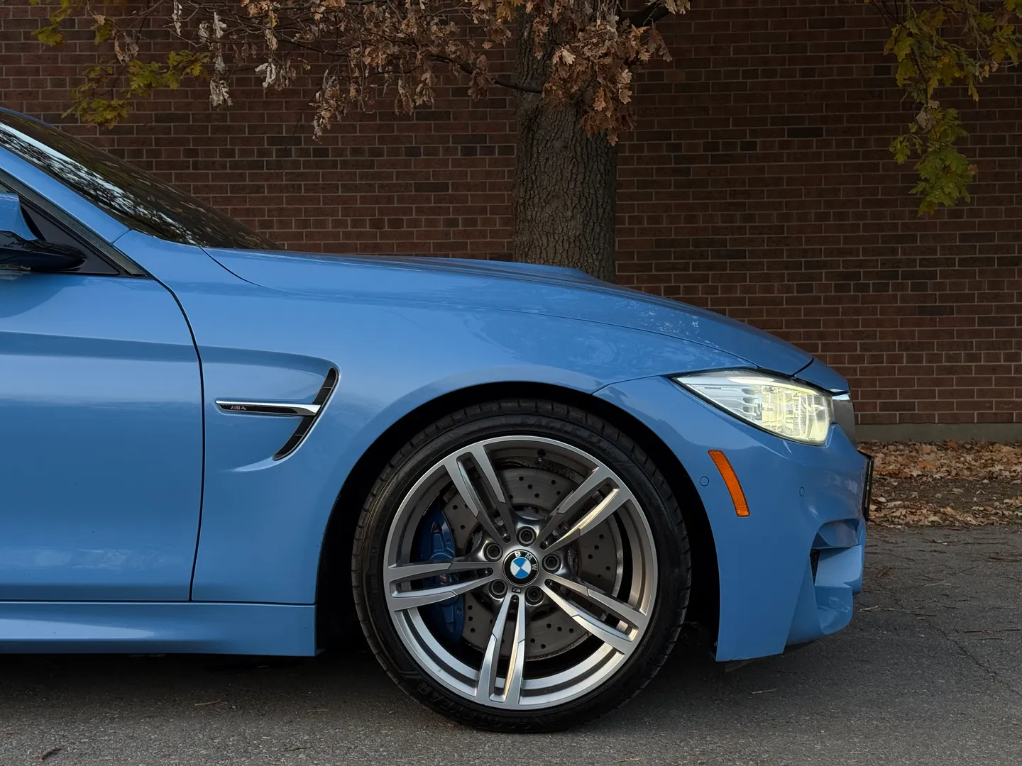 BMW M4 DCT Cabriolet — photo 96