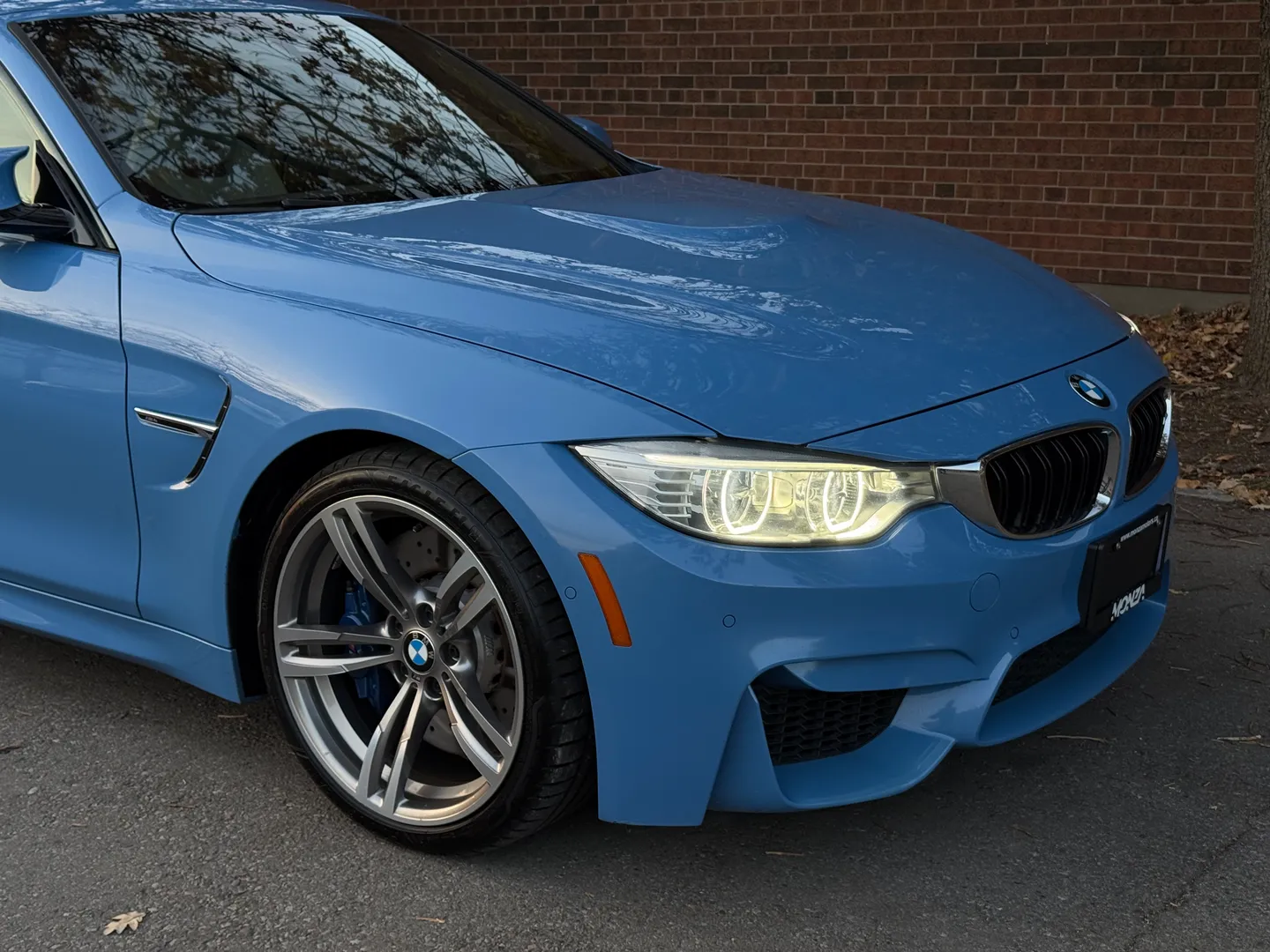 BMW M4 DCT Cabriolet — photo 98