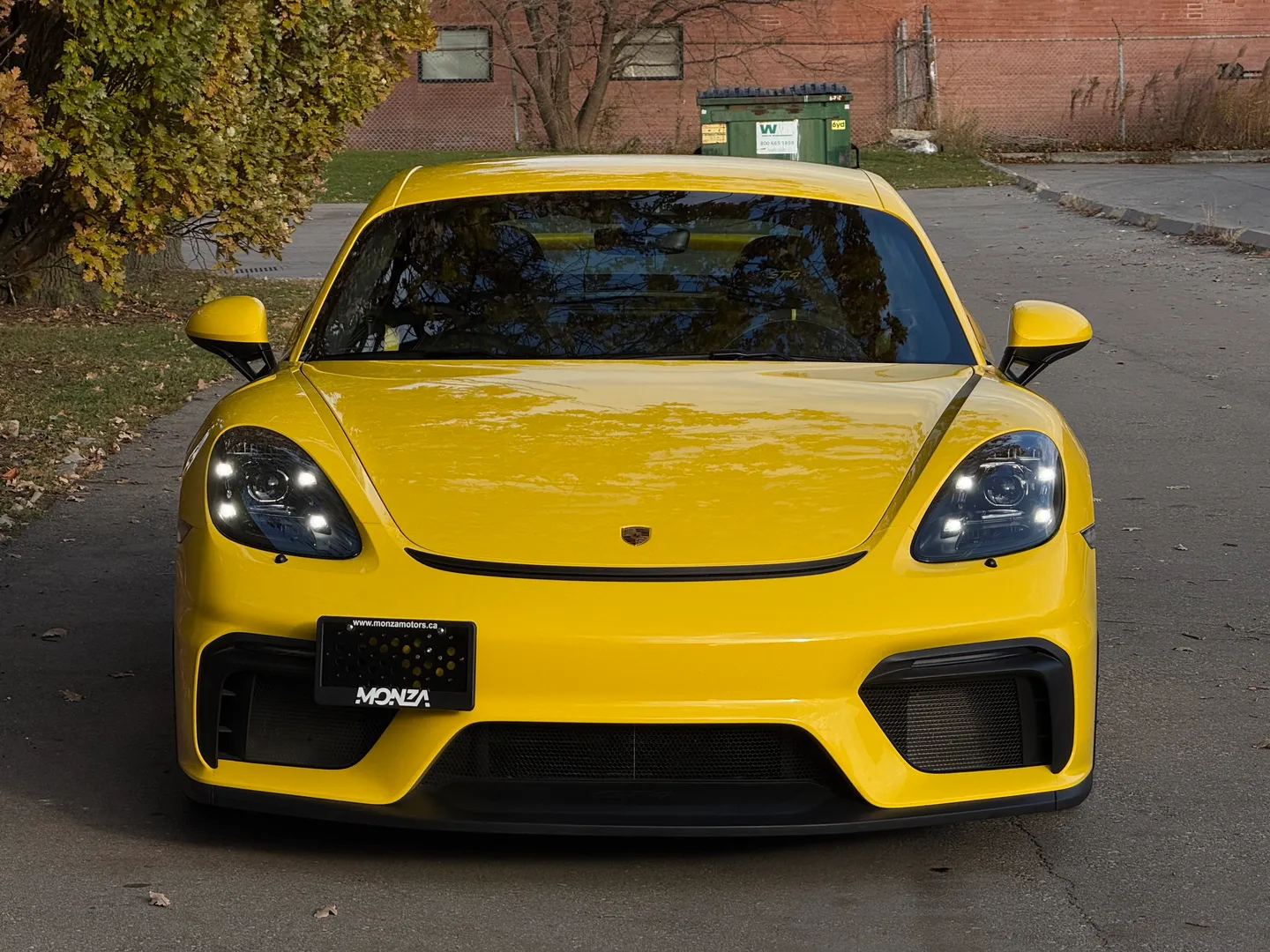 Porsche 718 Cayman GT4 6 Speed Manual  — photo 4