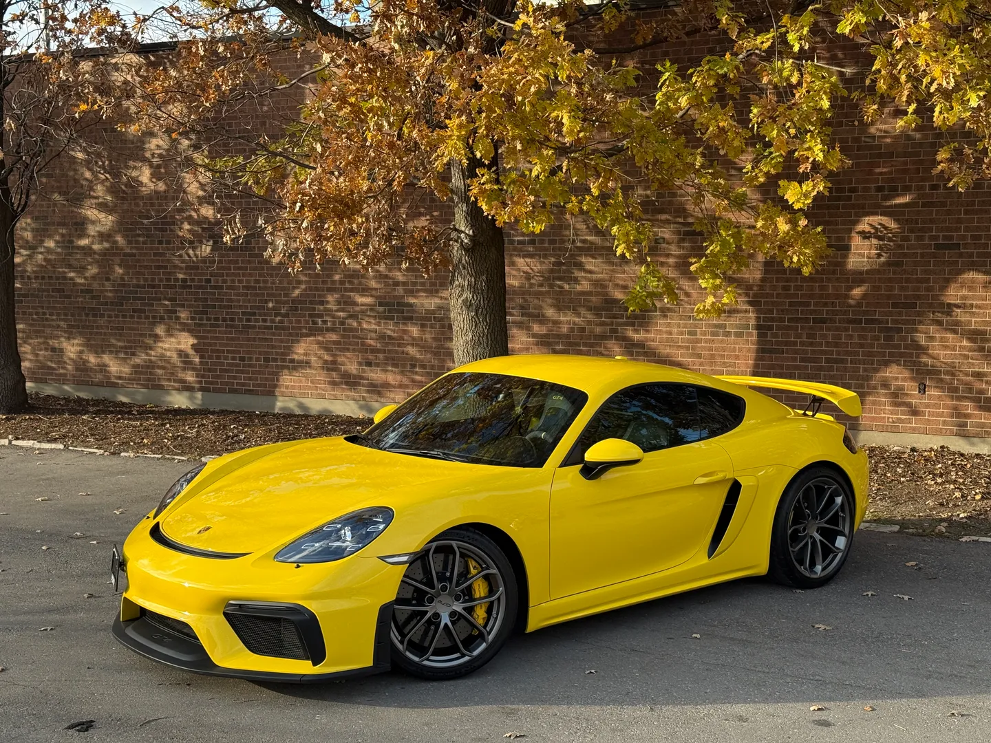 Porsche 718 Cayman GT4 6 Speed Manual — photo 2