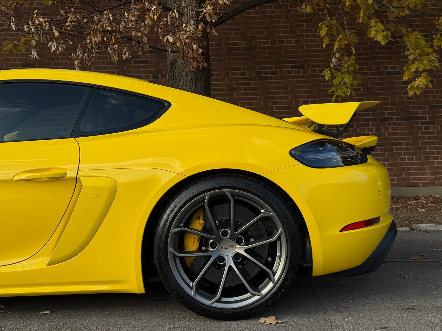 Porsche 718 Cayman GT4 6 Speed Manual  — photo 14