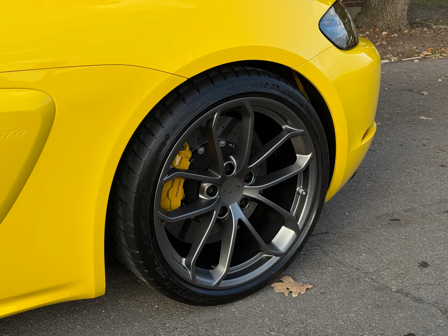 Porsche 718 Cayman GT4 6 Speed Manual  — photo 16