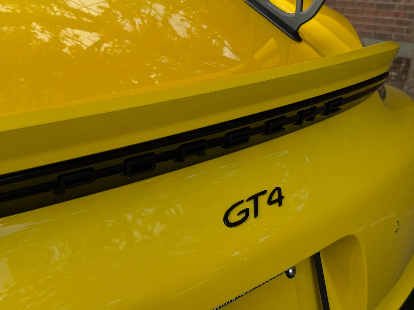 Porsche 718 Cayman GT4 6 Speed Manual  — photo 32
