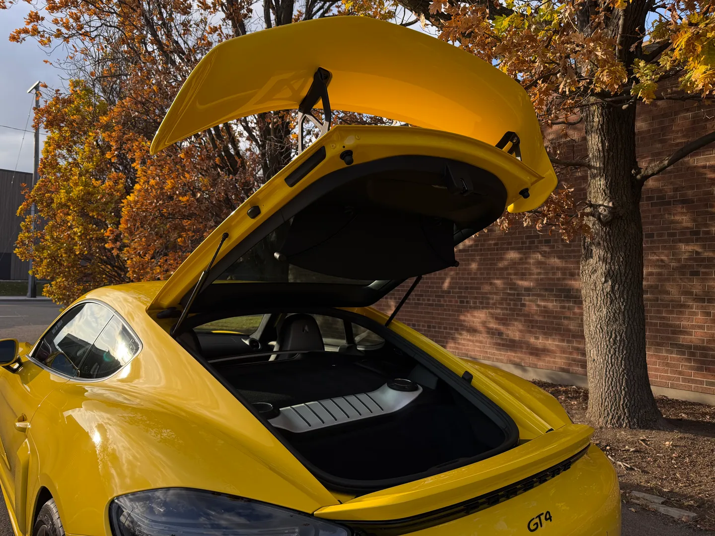 Porsche 718 Cayman GT4 6 Speed Manual  — photo 36