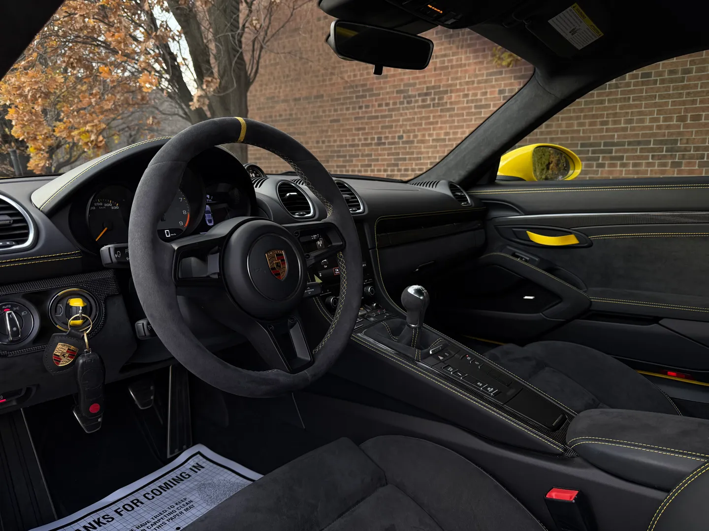 Porsche 718 Cayman GT4 6 Speed Manual  — photo 40