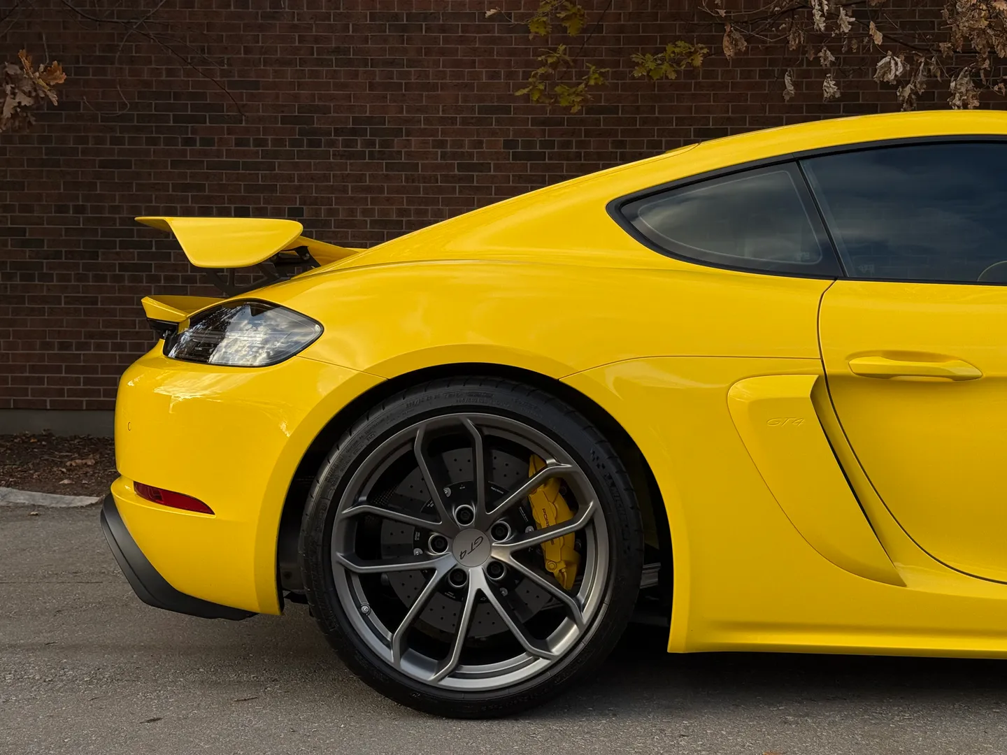 Porsche 718 Cayman GT4 6 Speed Manual  — photo 96