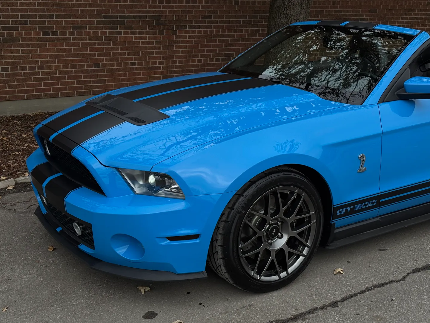 Ford Mustang Shelby GT500 6 Speed Manual Convertible — photo 7