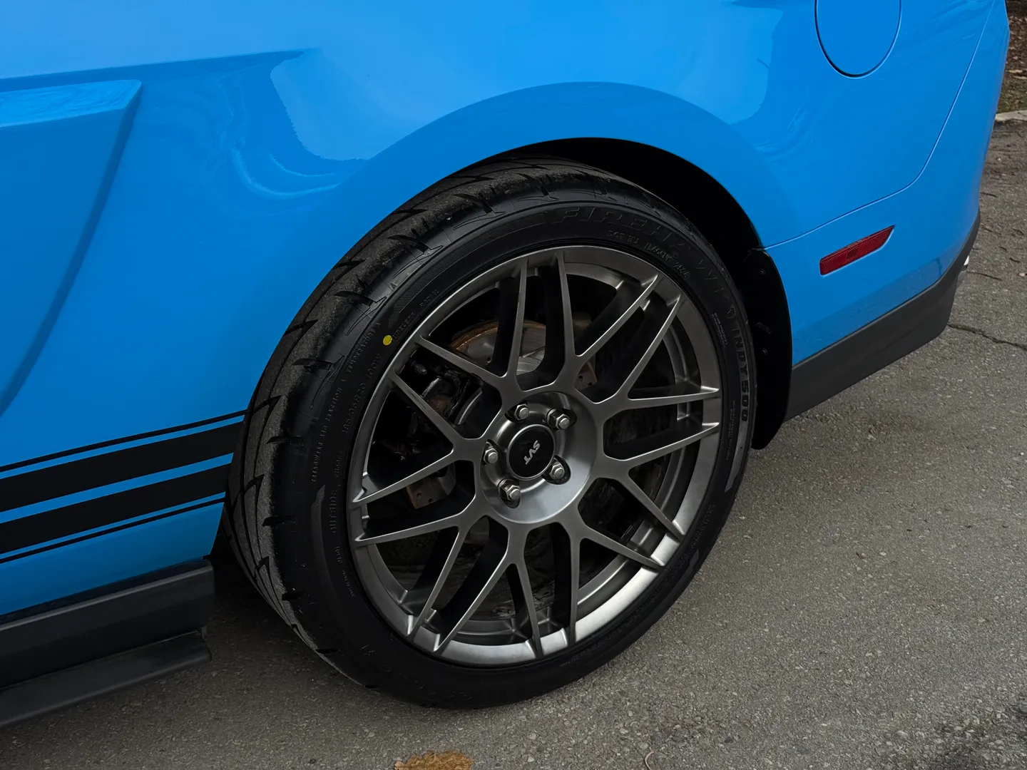 Ford Mustang Shelby GT500 6 Speed Manual Convertible — photo 15