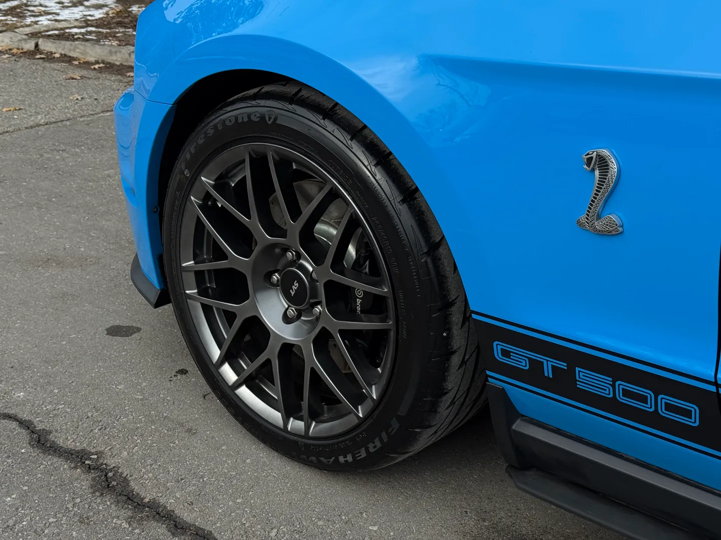 Ford Mustang Shelby GT500 6 Speed Manual Convertible — photo 14