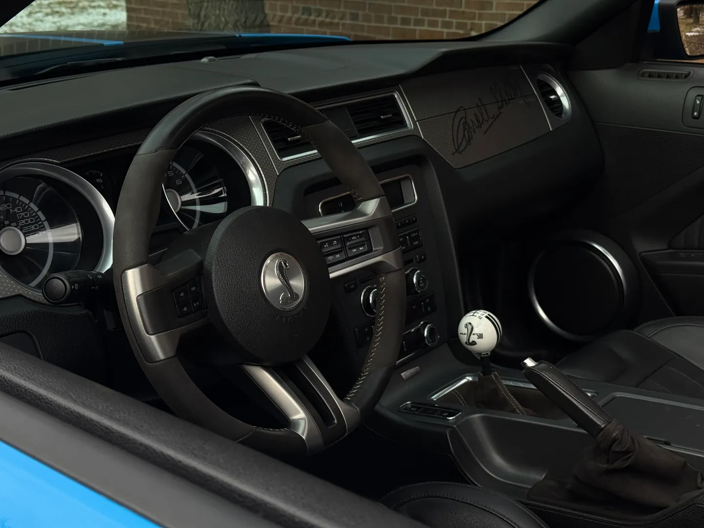 Ford Mustang Shelby GT500 6 Speed Manual Convertible — photo 22