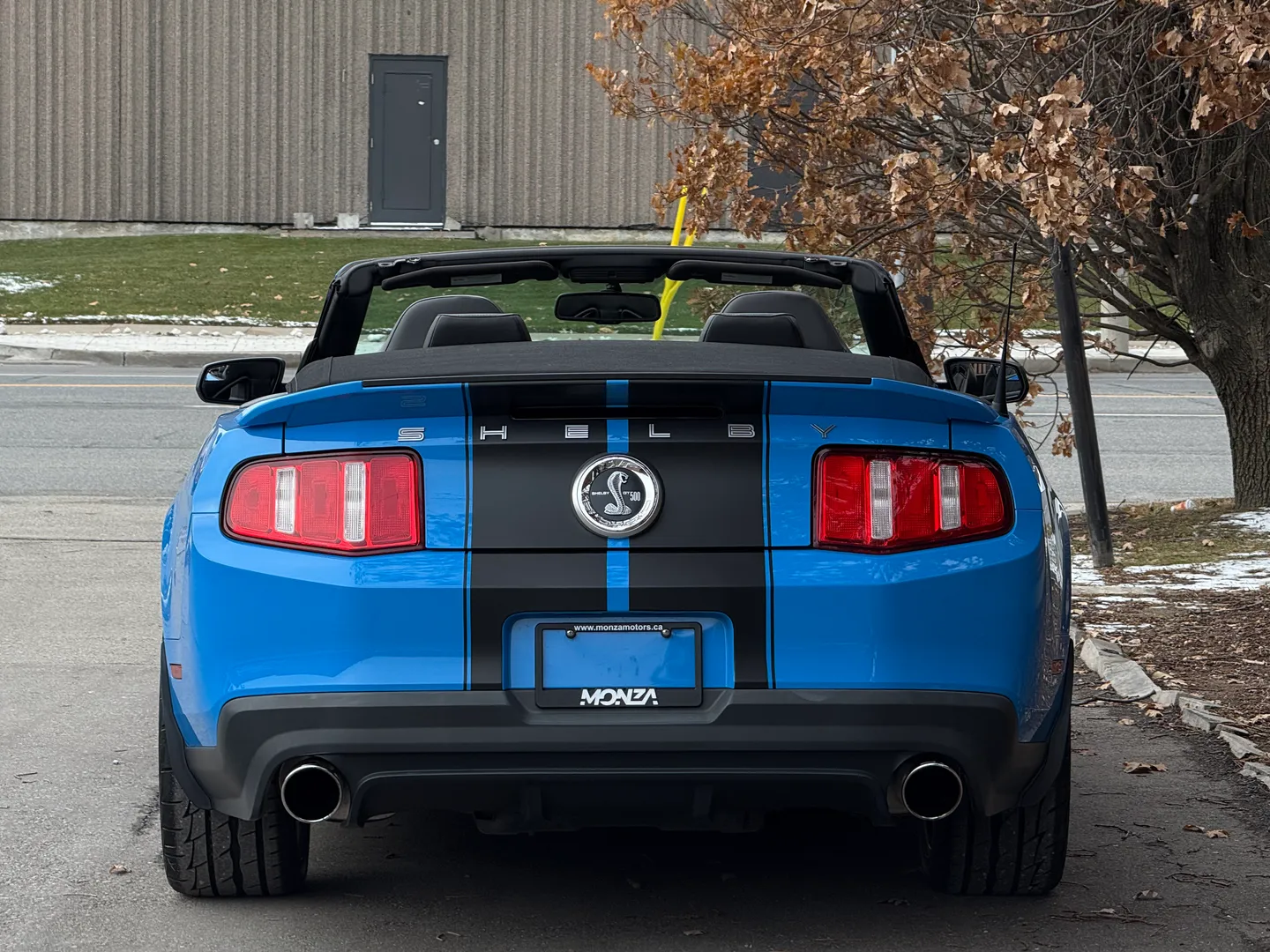 Ford Mustang Shelby GT500 6 Speed Manual Convertible — photo 27