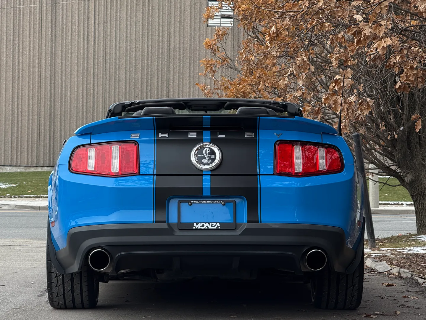 Ford Mustang Shelby GT500 6 Speed Manual Convertible — photo 28