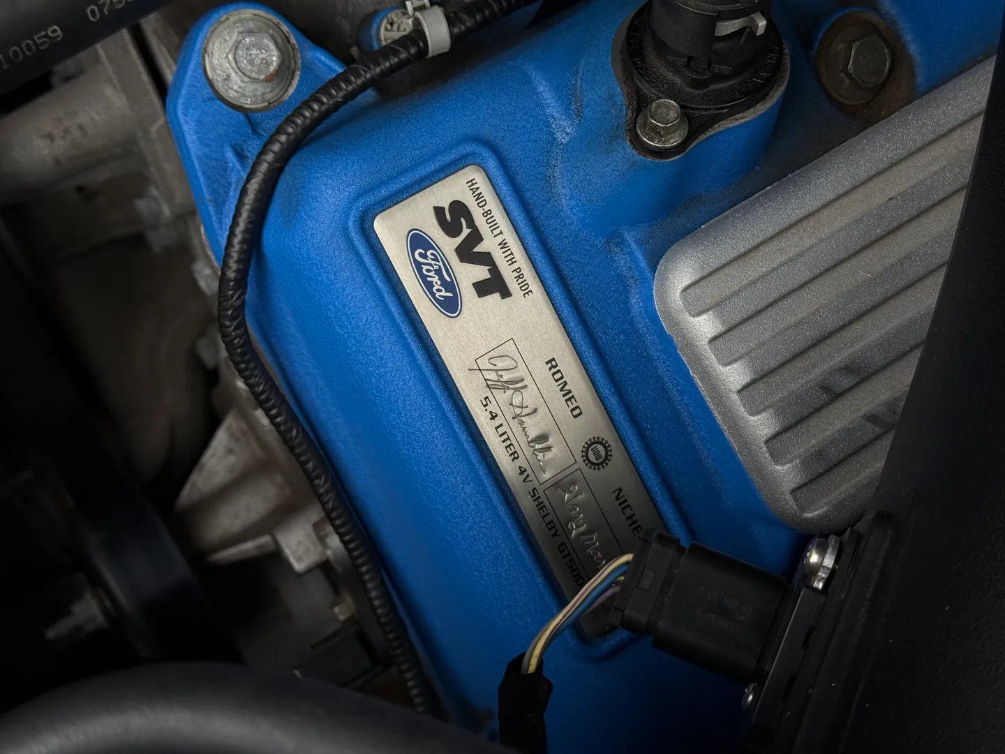 Ford Mustang Shelby GT500 6 Speed Manual Convertible — photo 41