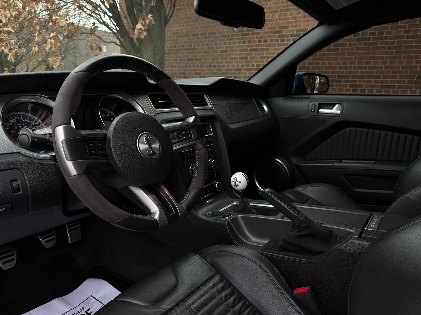 Ford Mustang Shelby GT500 6 Speed Manual Convertible — photo 46