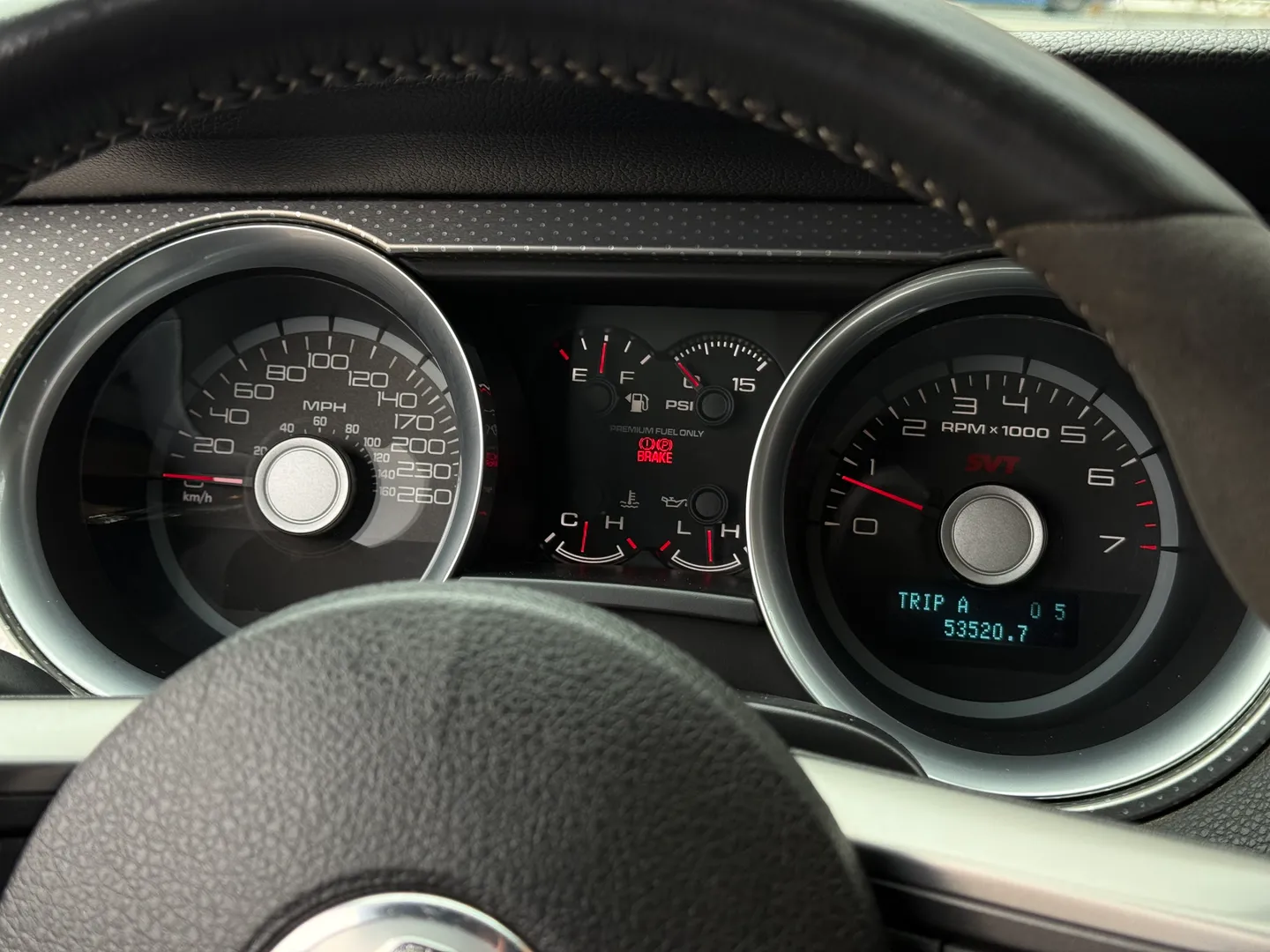Ford Mustang Shelby GT500 6 Speed Manual Convertible — photo 88