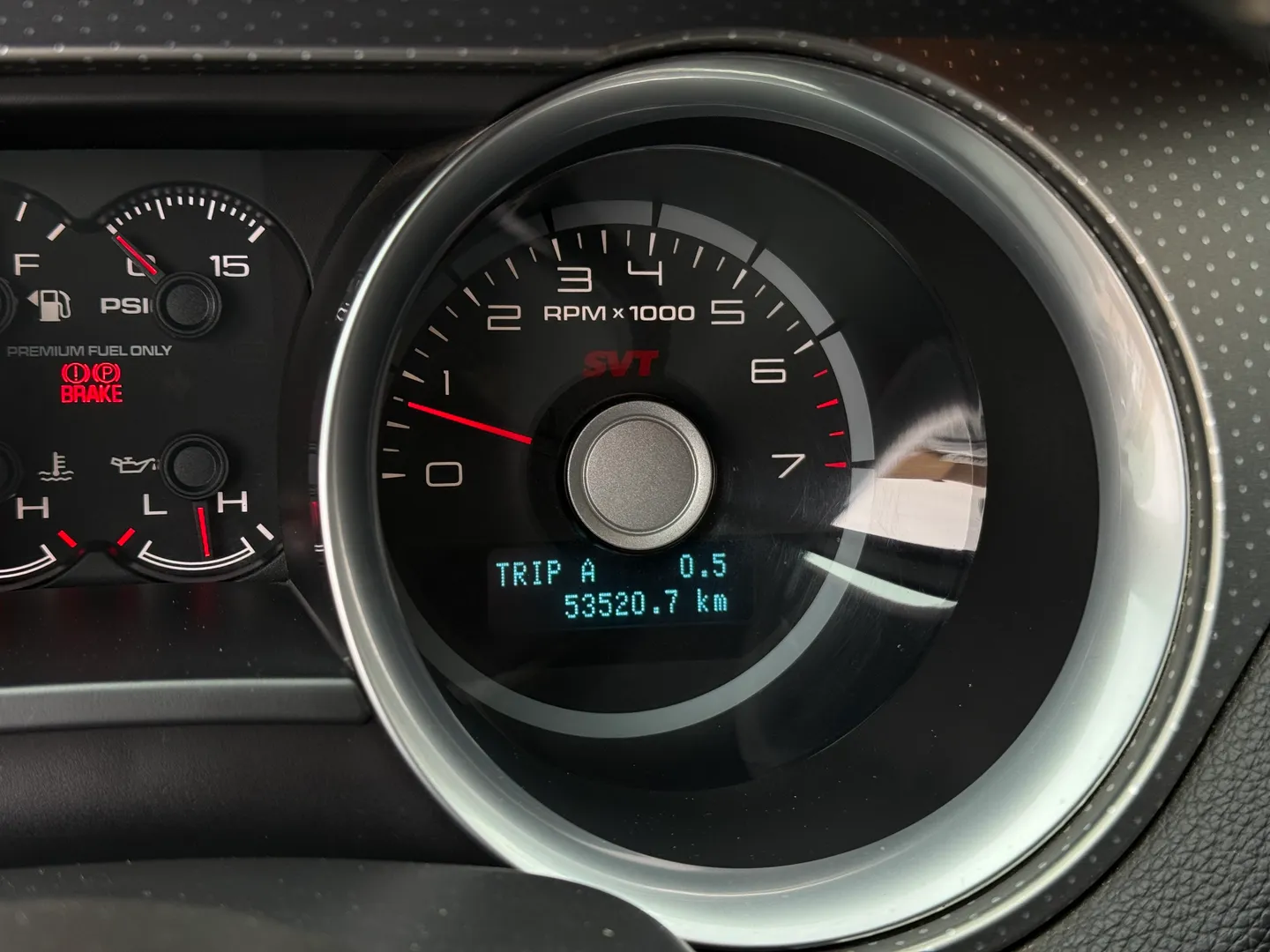 Ford Mustang Shelby GT500 6 Speed Manual Convertible — photo 91