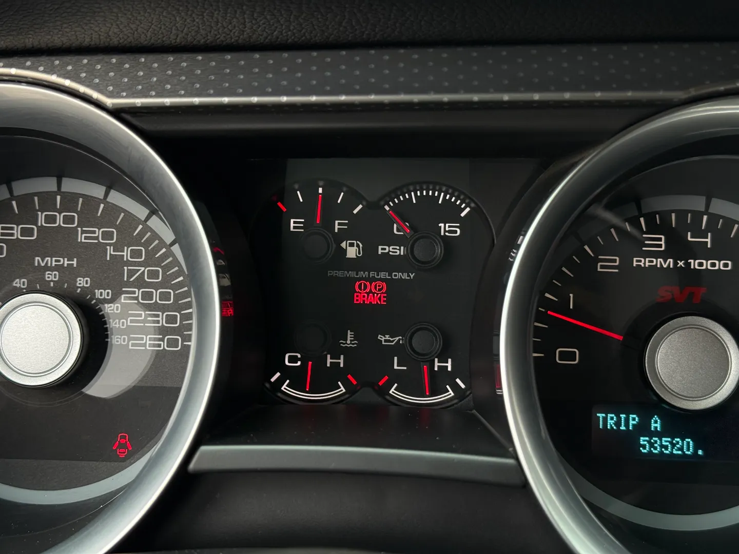 Ford Mustang Shelby GT500 6 Speed Manual Convertible — photo 90