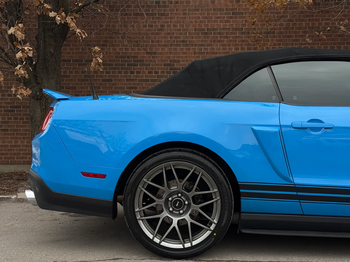 Ford Mustang Shelby GT500 6 Speed Manual Convertible — photo 95