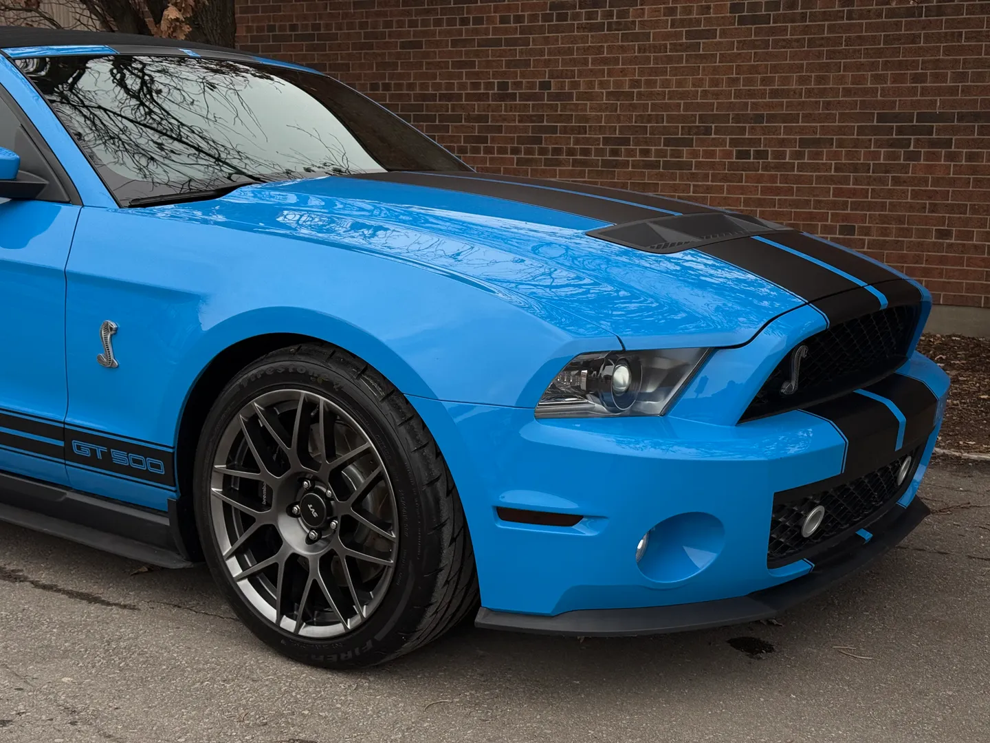 Ford Mustang Shelby GT500 6 Speed Manual Convertible — photo 98