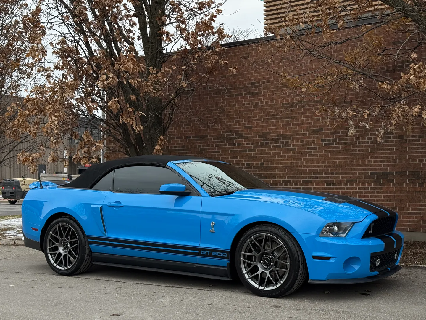 Ford Mustang Shelby GT500 6 Speed Manual Convertible — photo 97