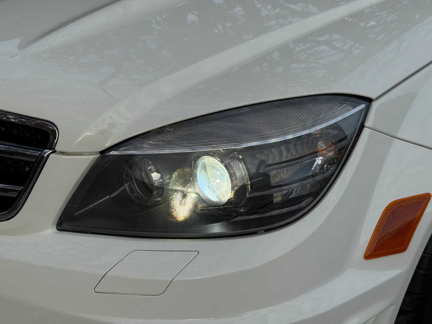 Mercedes Benz C63 AMG — photo 6
