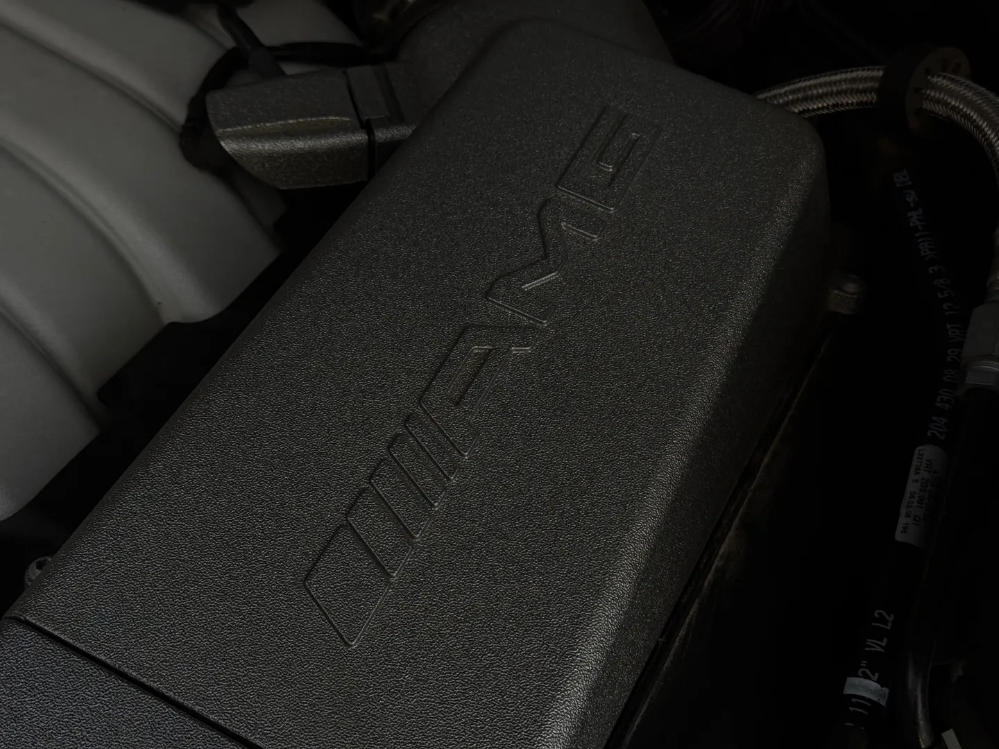 Mercedes Benz C63 AMG — photo 34