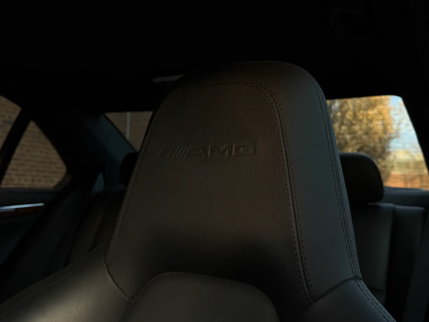 Mercedes Benz C63 AMG — photo 38