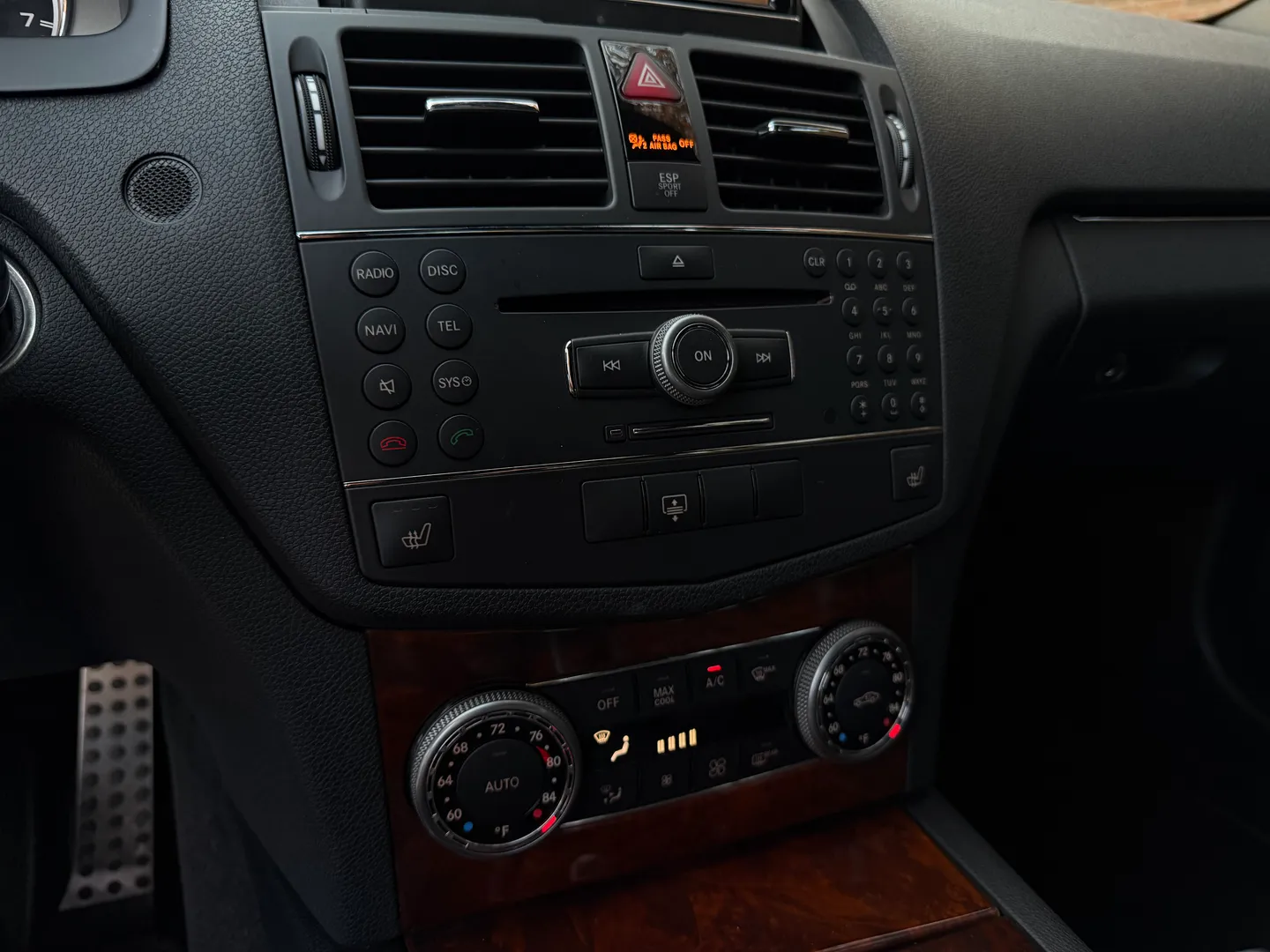 Mercedes Benz C63 AMG — photo 52