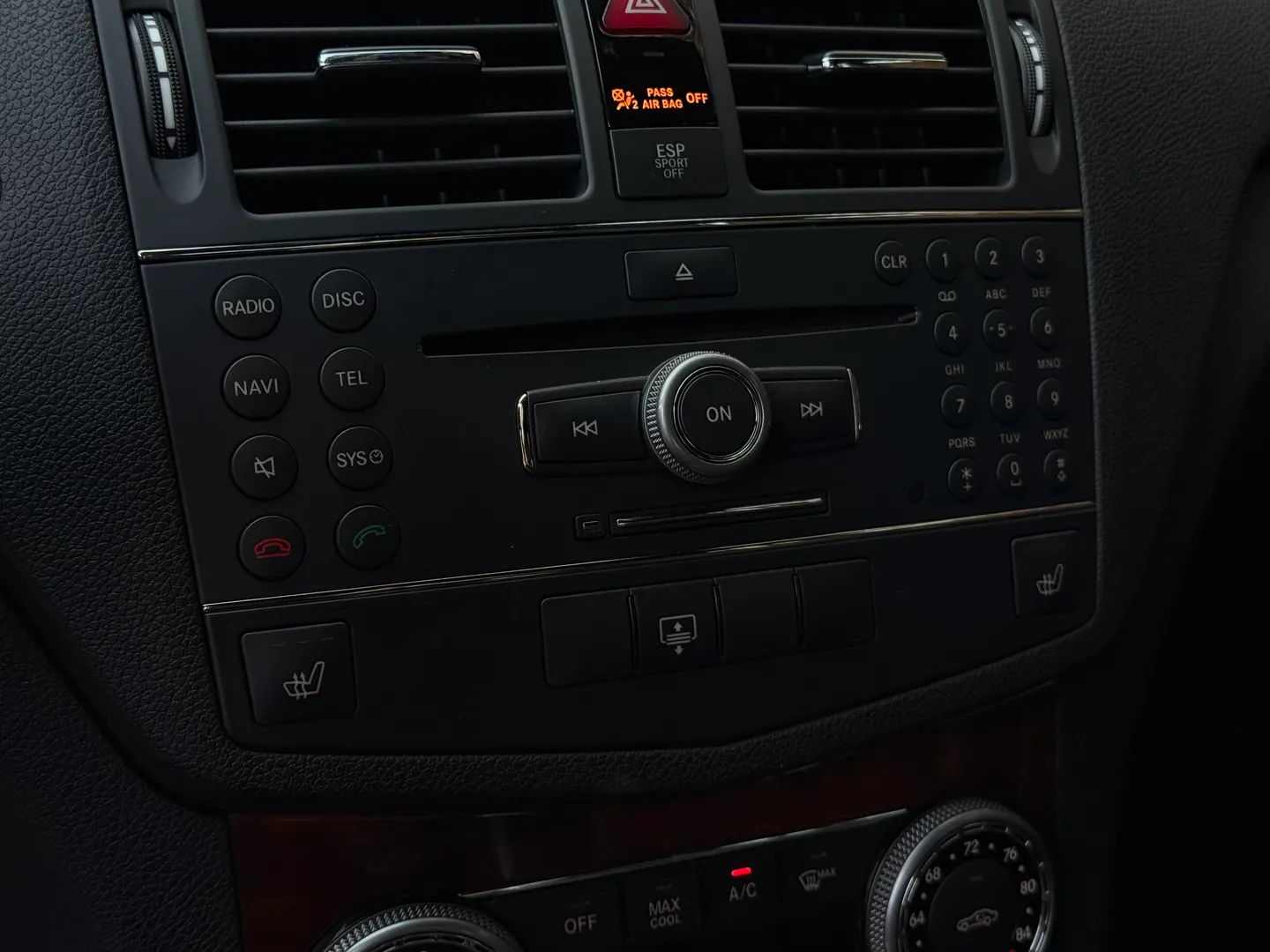 Mercedes Benz C63 AMG — photo 54