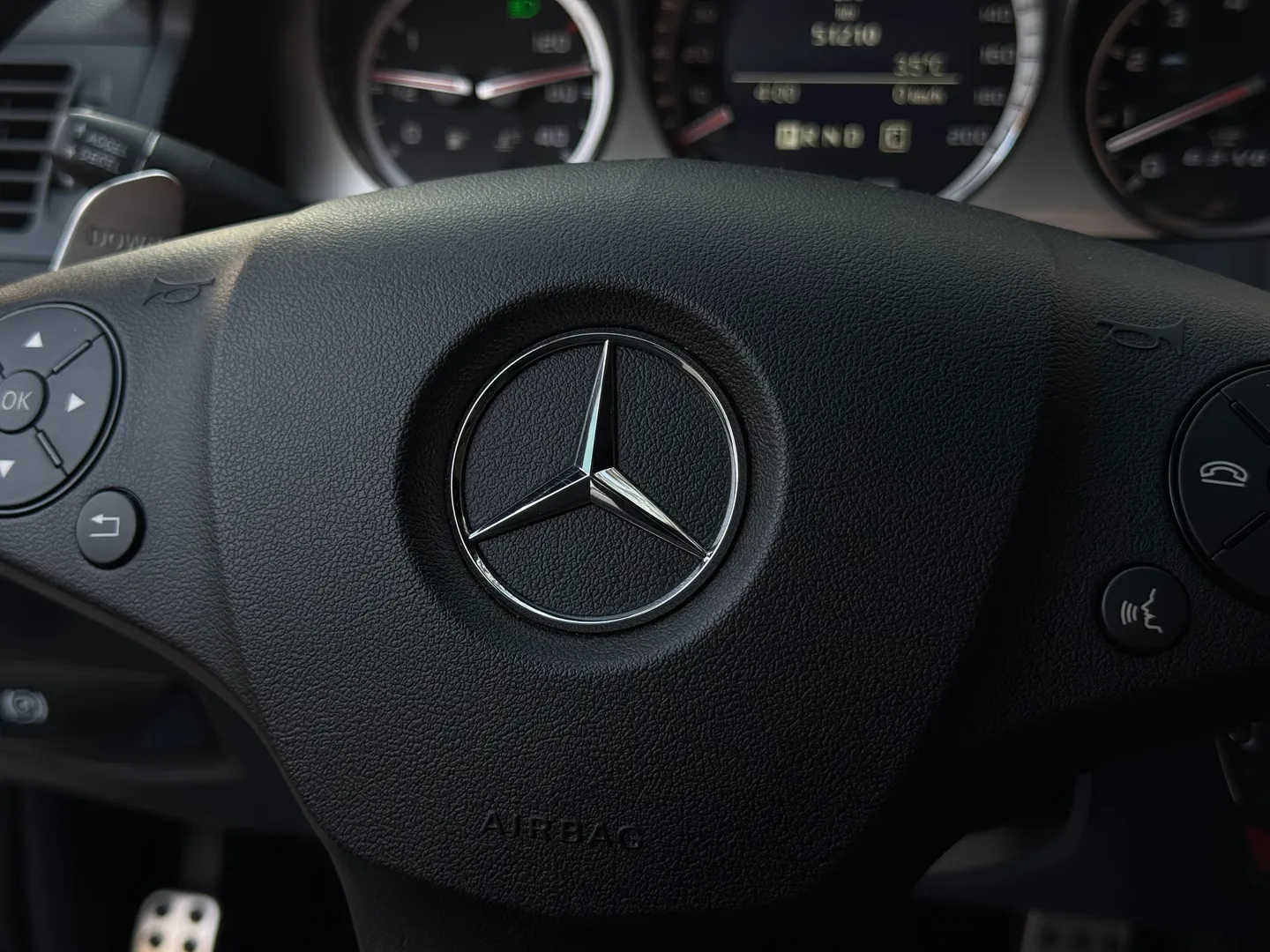 Mercedes Benz C63 AMG — photo 70