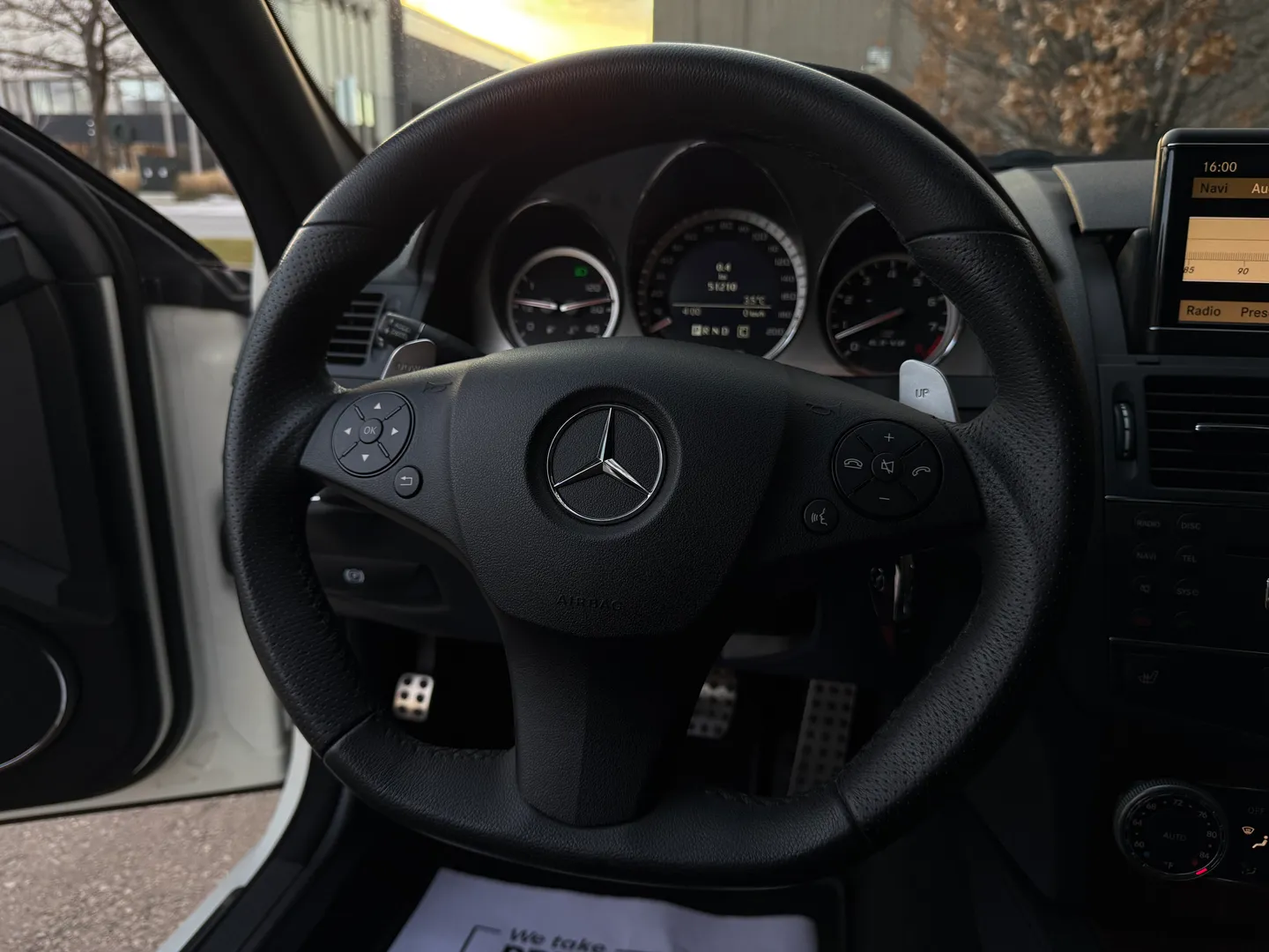 Mercedes Benz C63 AMG — photo 69
