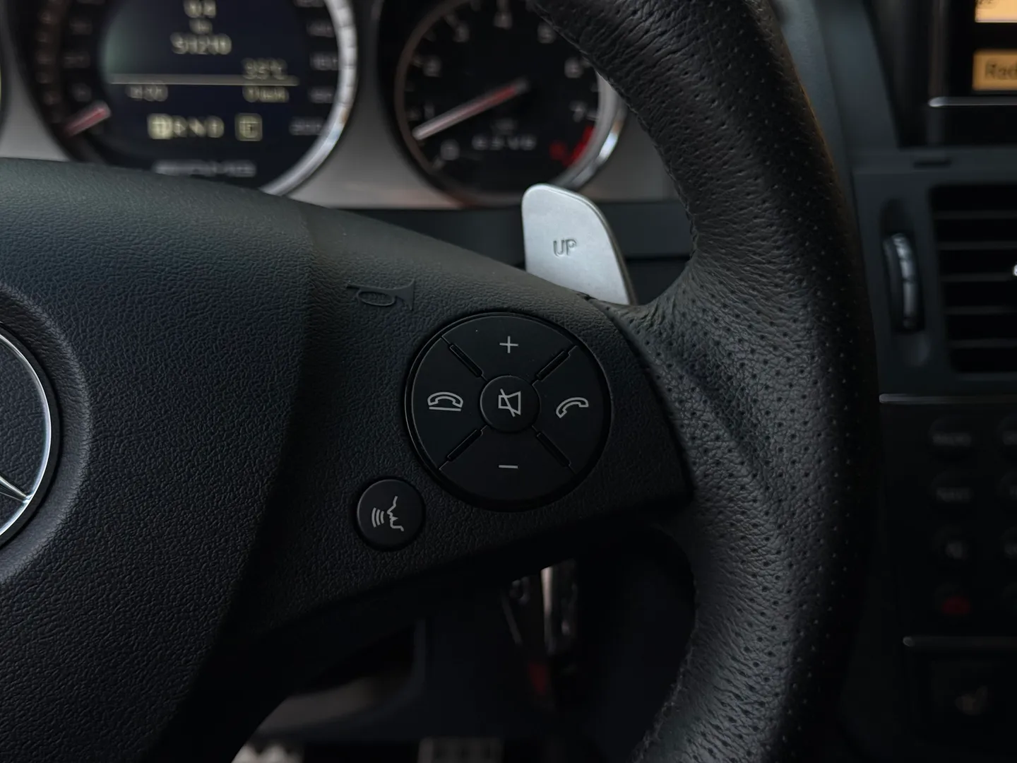 Mercedes Benz C63 AMG — photo 72