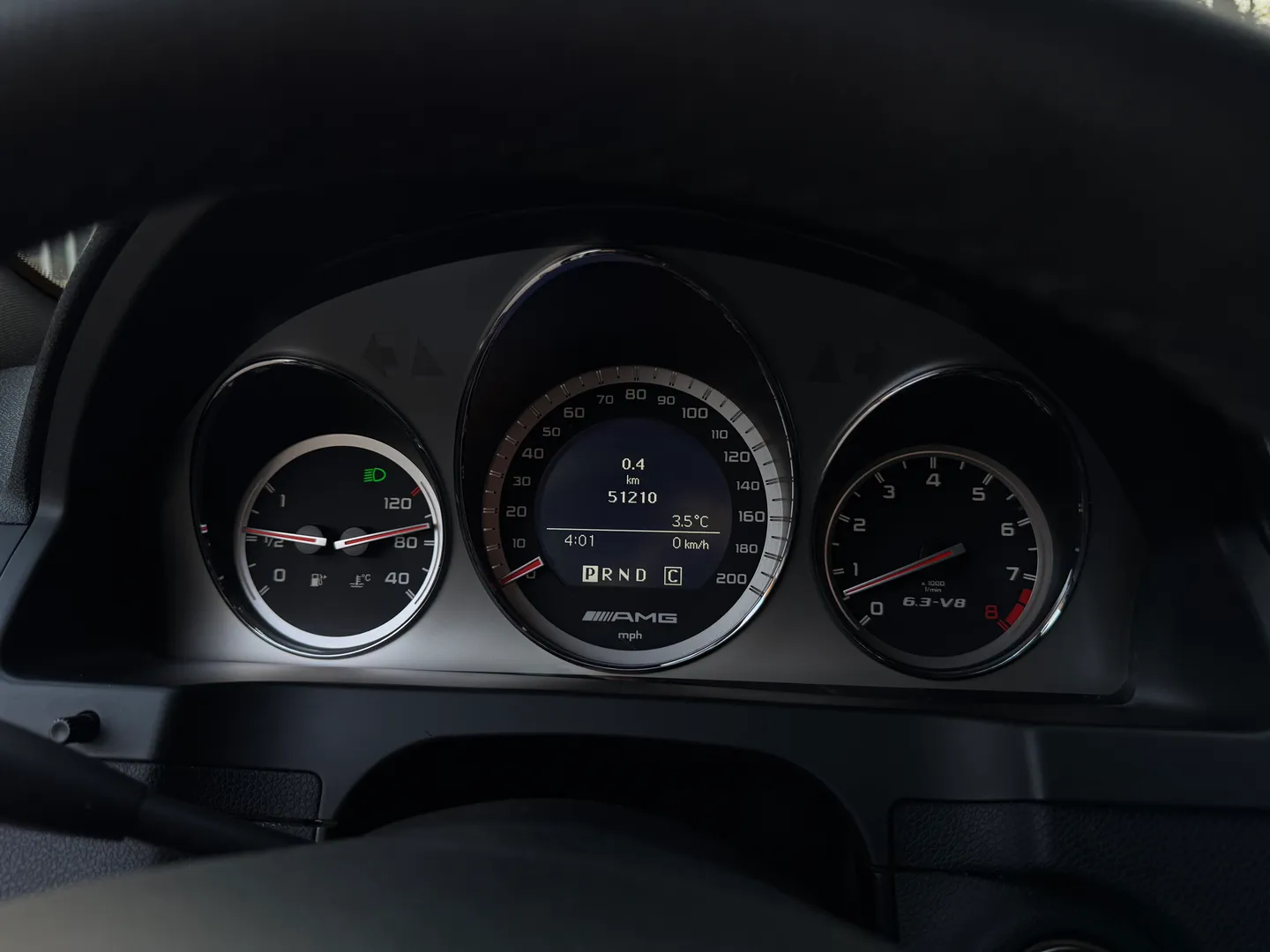 Mercedes Benz C63 AMG — photo 73