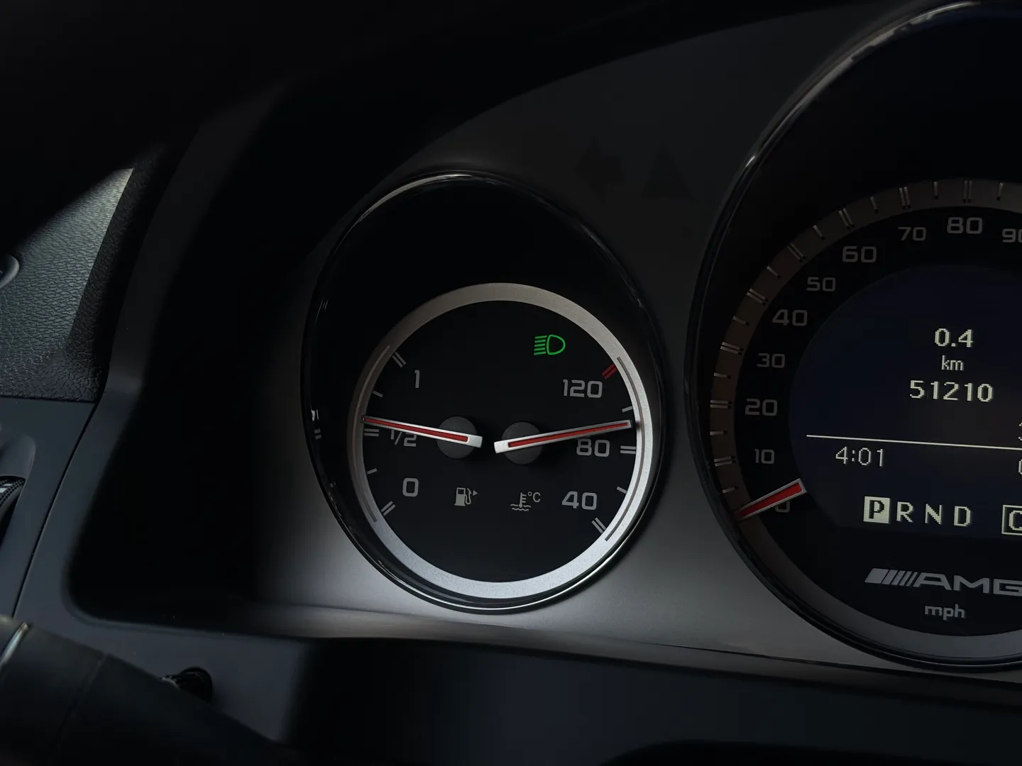 Mercedes Benz C63 AMG — photo 74