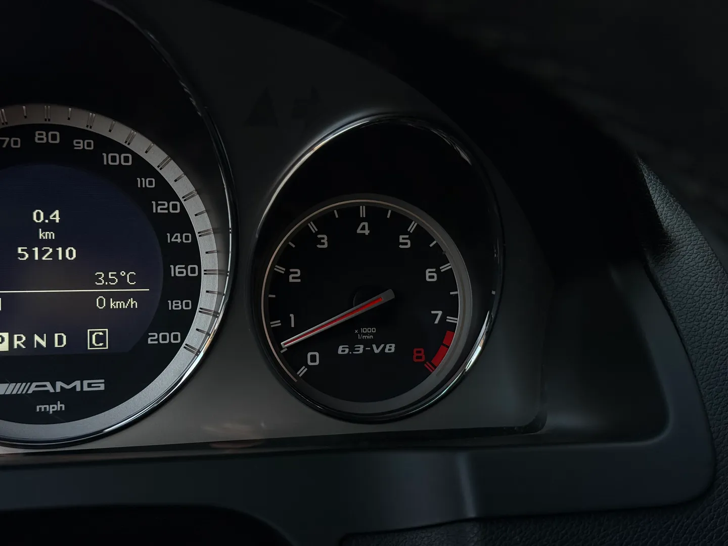 Mercedes Benz C63 AMG — photo 75