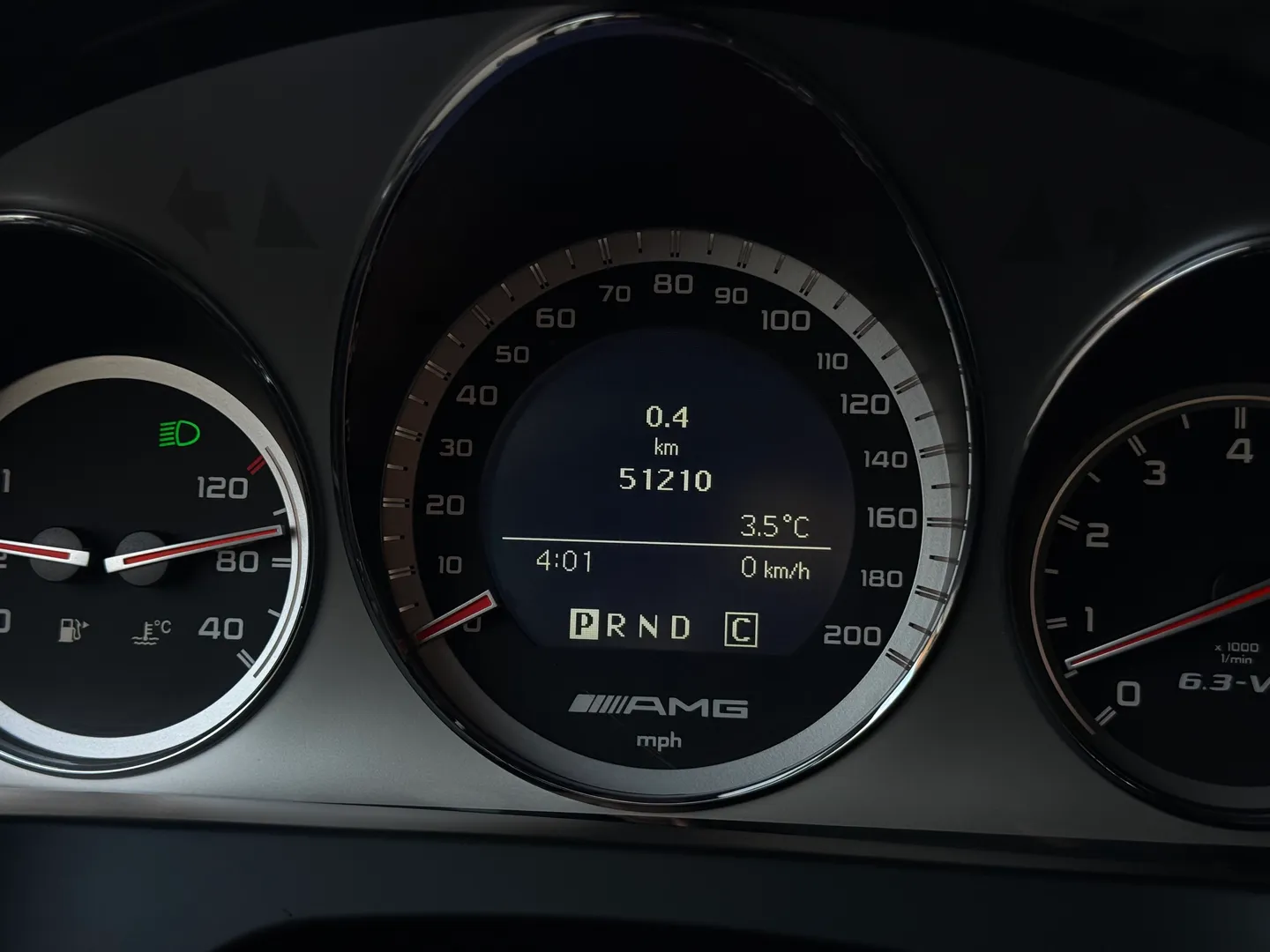 Mercedes Benz C63 AMG — photo 76