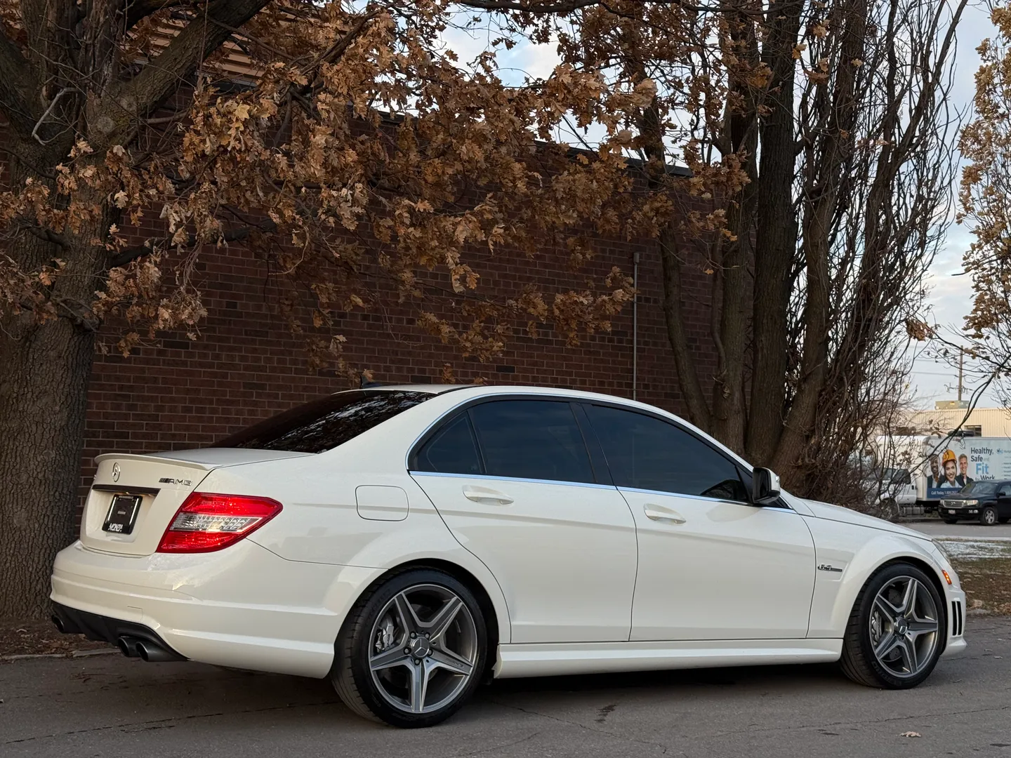 Mercedes Benz C63 AMG — photo 87