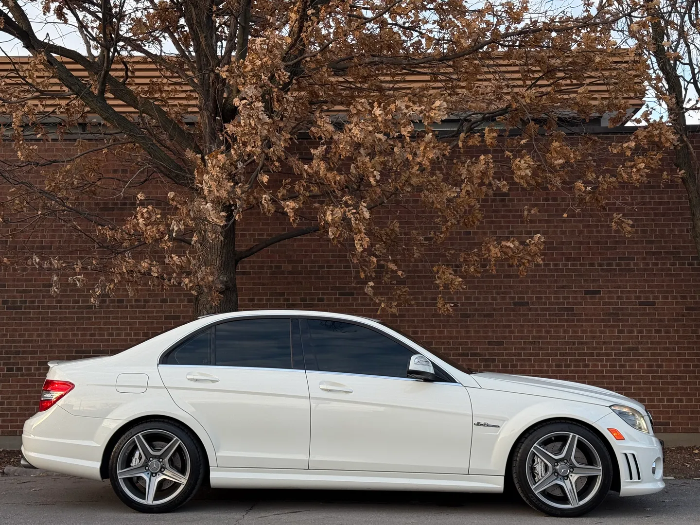 Mercedes Benz C63 AMG — photo 88