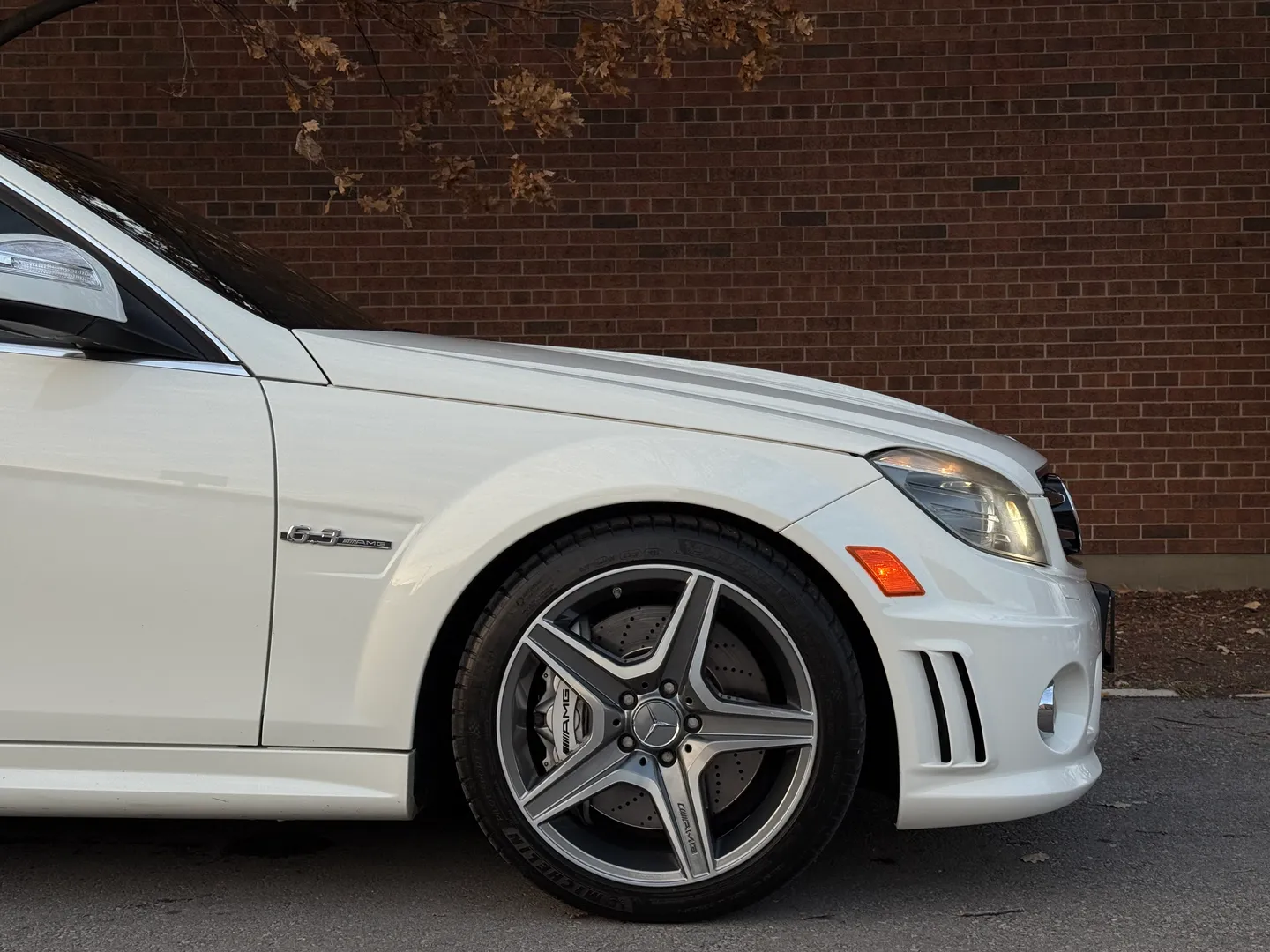 Mercedes Benz C63 AMG — photo 90