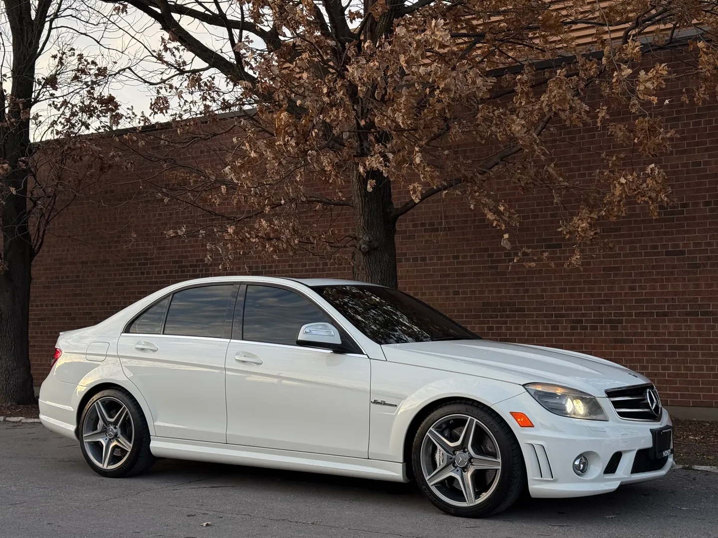 Mercedes Benz C63 AMG — photo 91