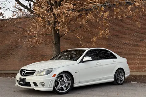 Cover image of 2009 MERCEDES-BENZ C-CLASS