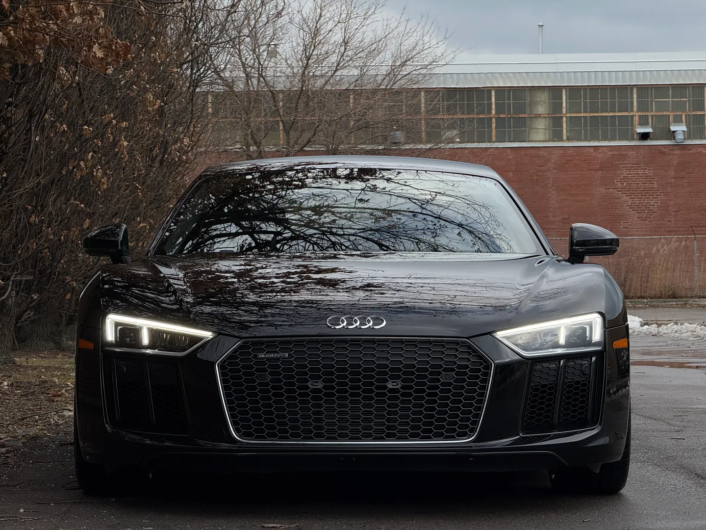 Audi R8 V10 Quattro Coupe — photo 5