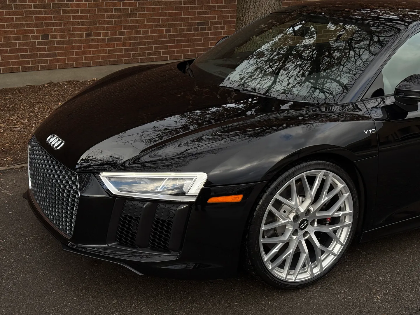 Audi R8 V10 Quattro Coupe — photo 6