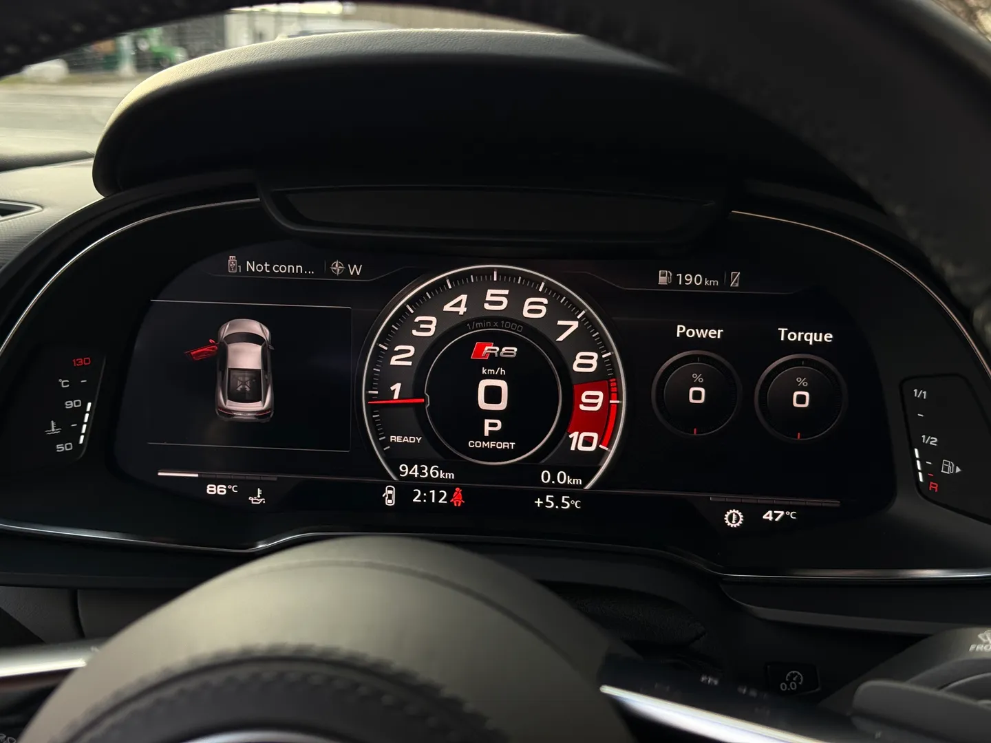 Audi R8 V10 Quattro Coupe — photo 73
