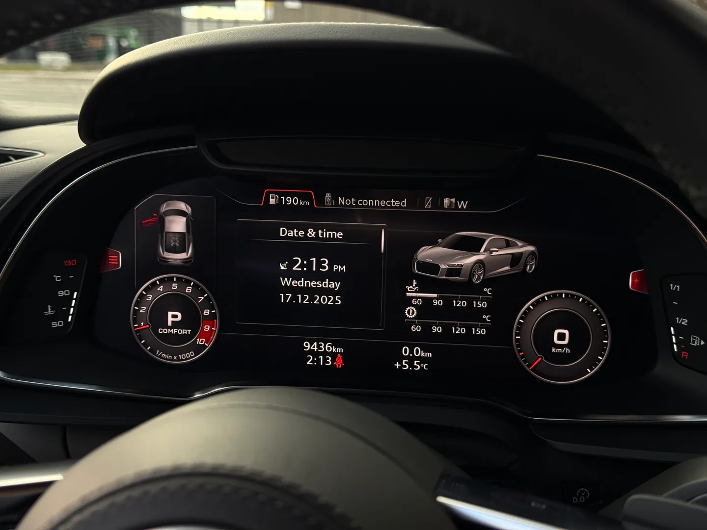 Audi R8 V10 Quattro Coupe — photo 74